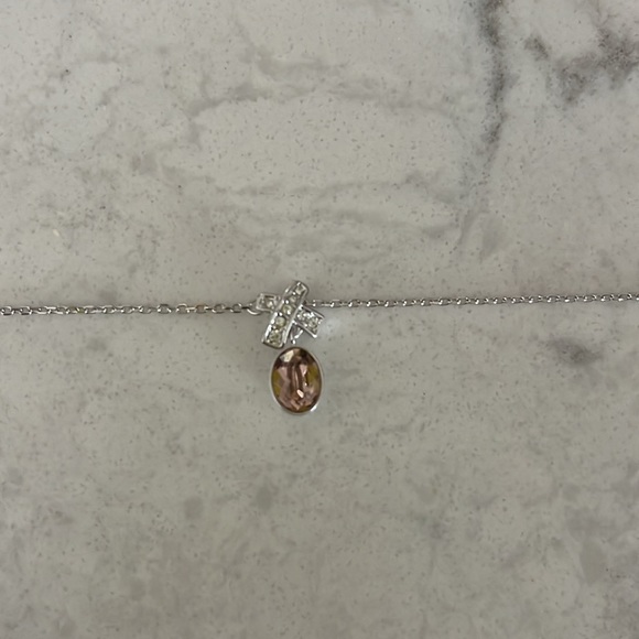 Authentic Swarovski Necklace and Earrings Set - Picture 3 of 6